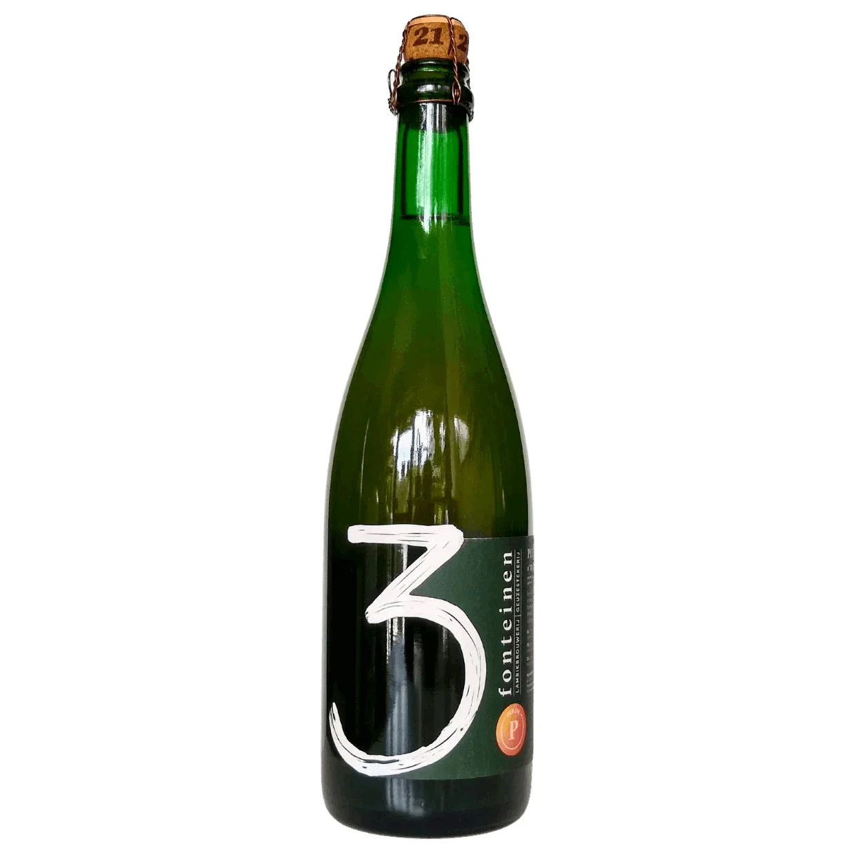 3 Fonteinen Perzek Rood Peach Lambic 750ml (6.2%)