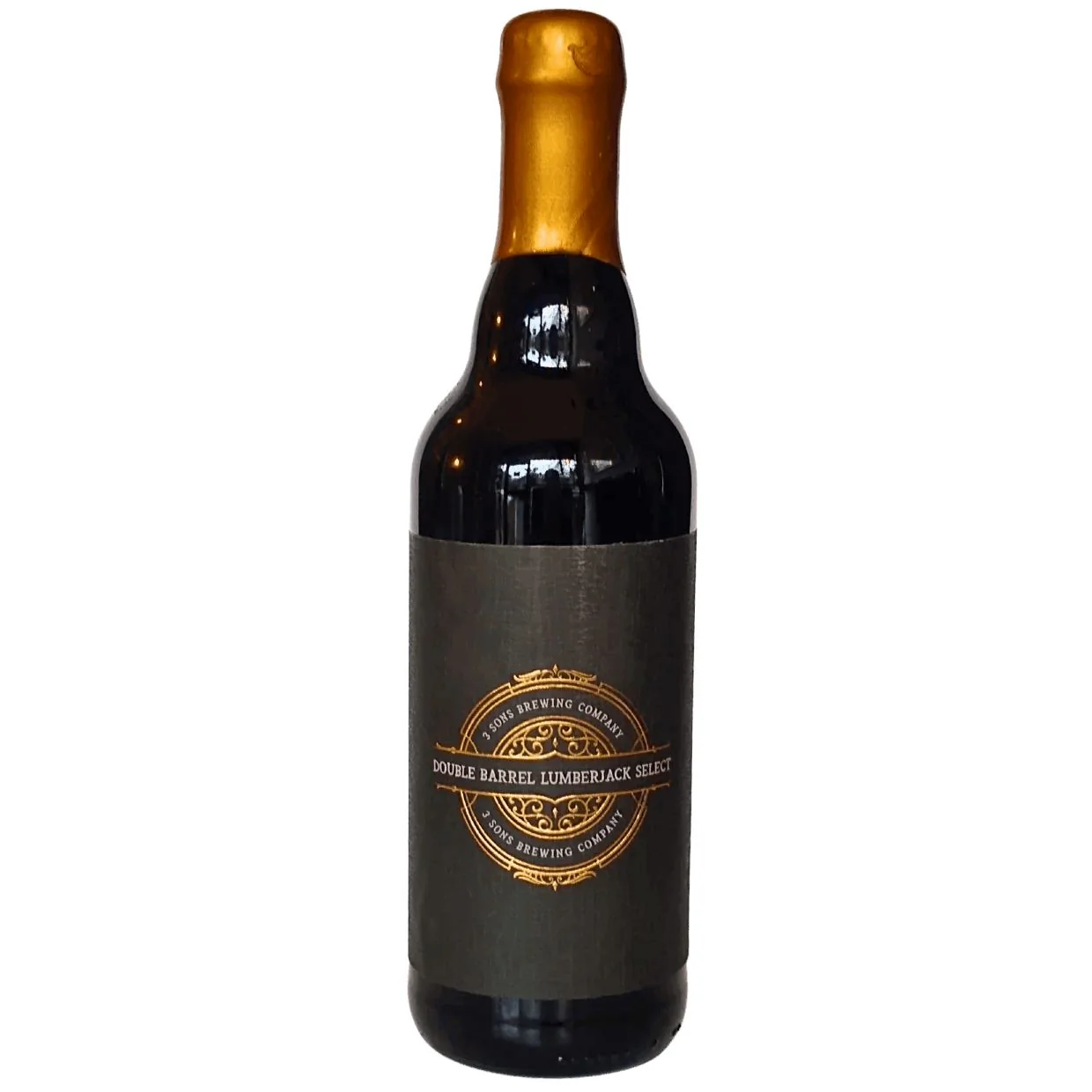 3 Sons Double Barrel Lumberjack Select BA Imperial Stout 500ml (16.7%)