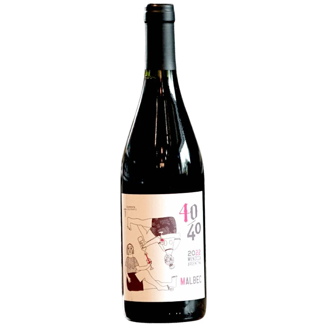 40/40 Malbec Malbec Red Wine 750ml (12.5%)