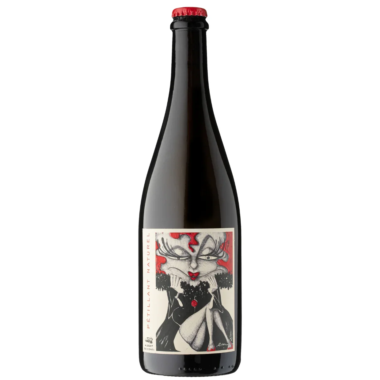 Albert De Conti VDF Pet Nat Sparkling Wine 750ml (11%)