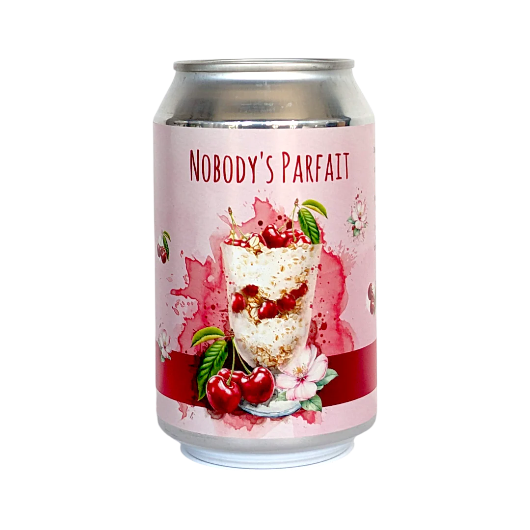 Alchemik Nobody's Parfait Double Cherry Fruit Sour 330ml (5.5%)
