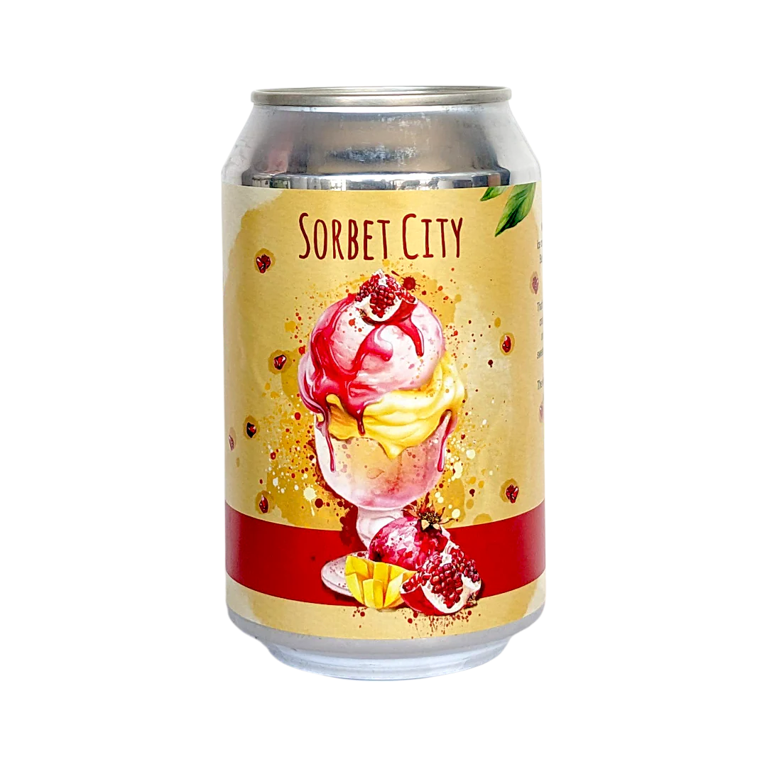 Alchemik Sorbet Mango Pomegranate Fruit Sour 330ml (5.5%)
