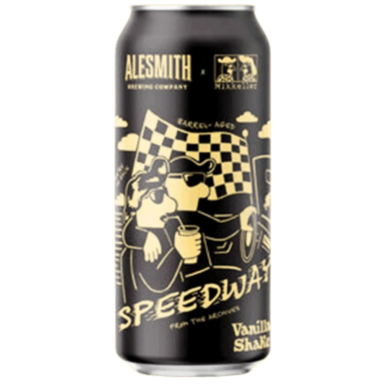 Alesmith x Mikkeller Collab BA Vanilla Shake Speedway Imperial Stout 473ml (14%)