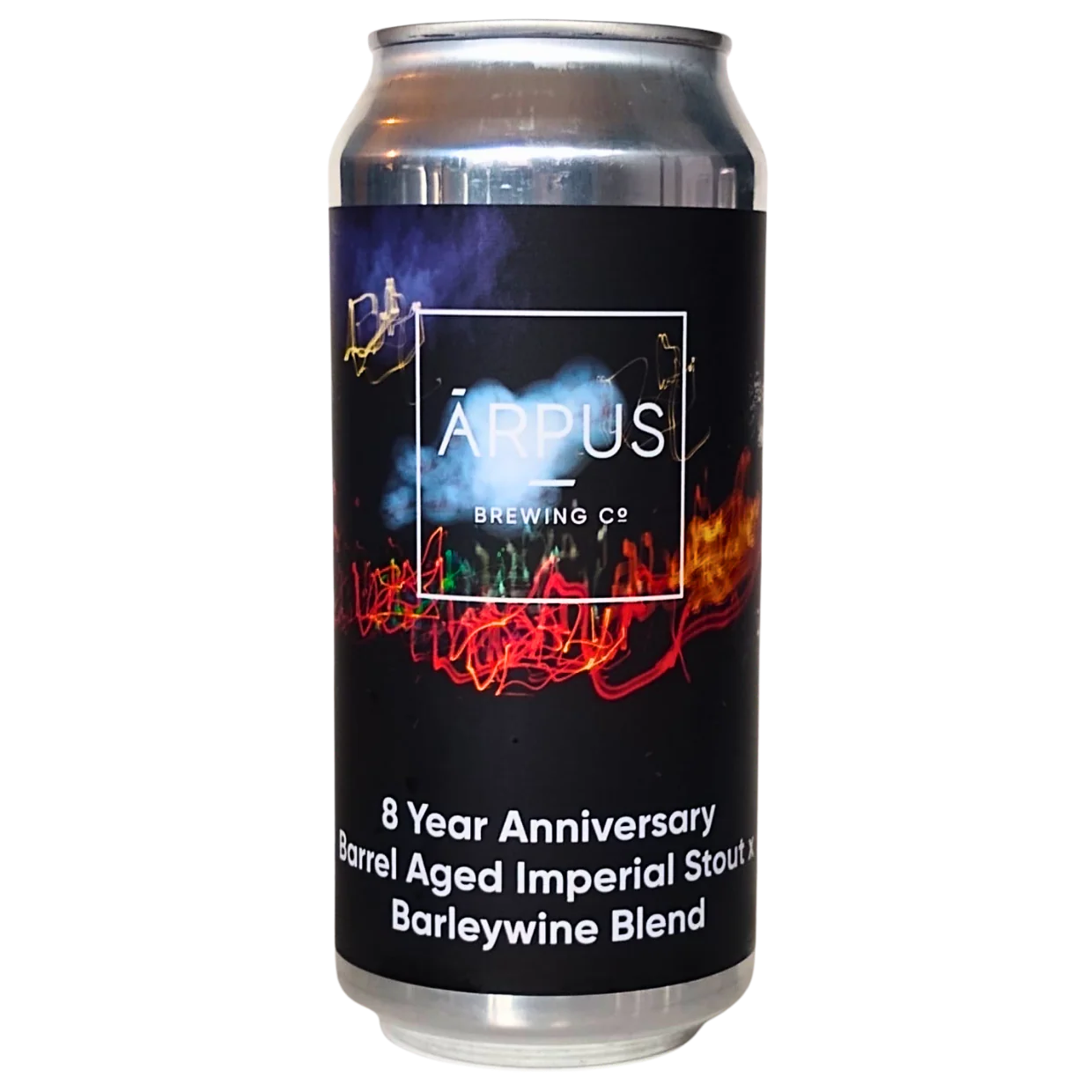 Arpus 8 Year Anniversary Barrel Aged Imperial Stout x Barleywine Blend 440ml (12%)