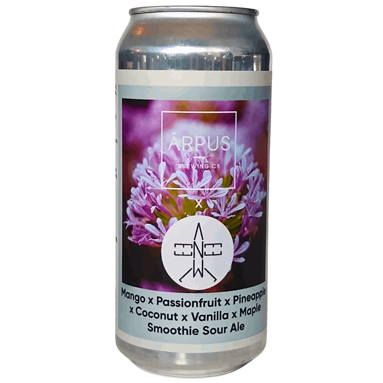 Arpus Elmeleven Mango x Passionfruit x Pineapple X Coconut x Vanilla x Maple Smoothie Sour Ale 440ml (4.5%)