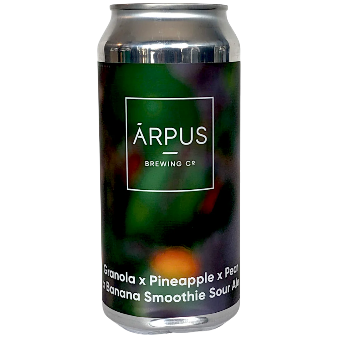 Arpus Granola X Pineapple X Pear X Banana Smoothie Sour Ale Sour 440ml (4.5%)