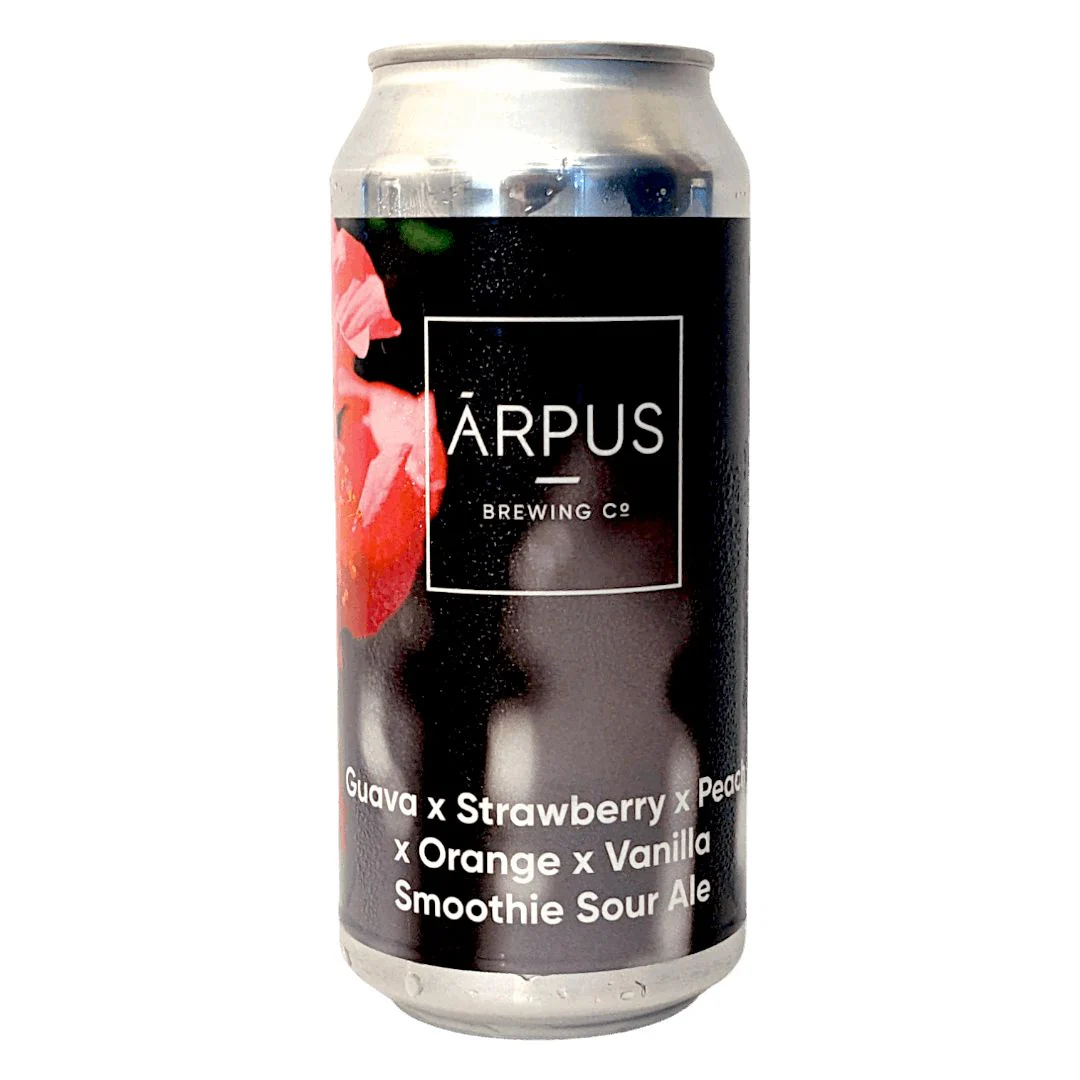 Arpus Guava x Strawberry x Peach x Orange x Vanilla Smoothie Sour Sour 440ml (4.5%)