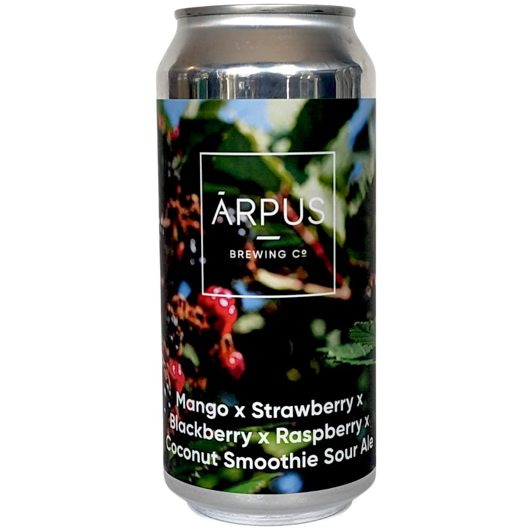 Arpus Mango x Strawberry x Blackberry Smoothie Sour 440ml (4.5%)