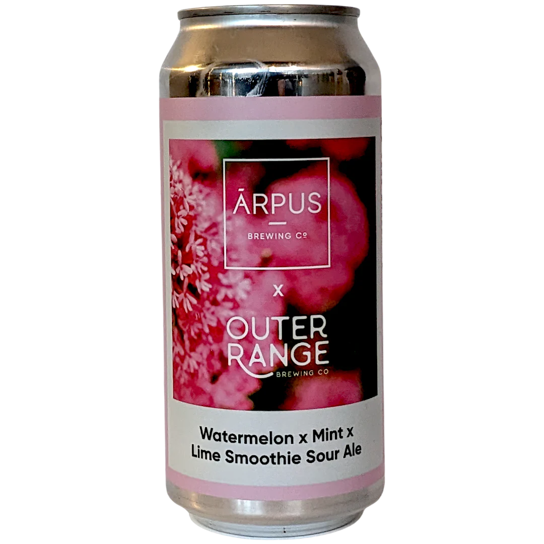 Arpus x Outer Range Watermelon x Mint x Lime Smoothie Sour Ale 440ml (4.5%)