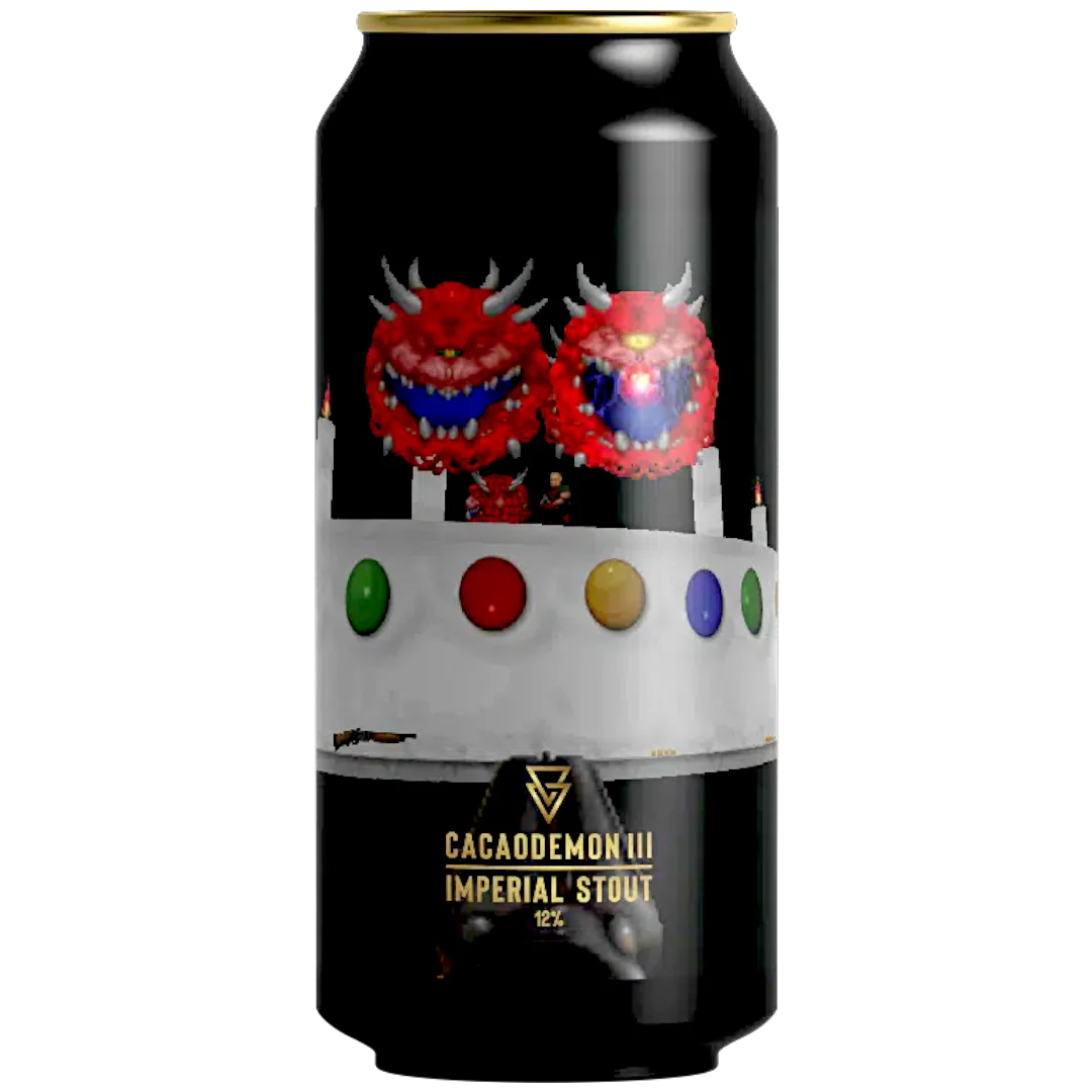 Azvex Cacaodemon III Imperial Stout 440ml (12%)