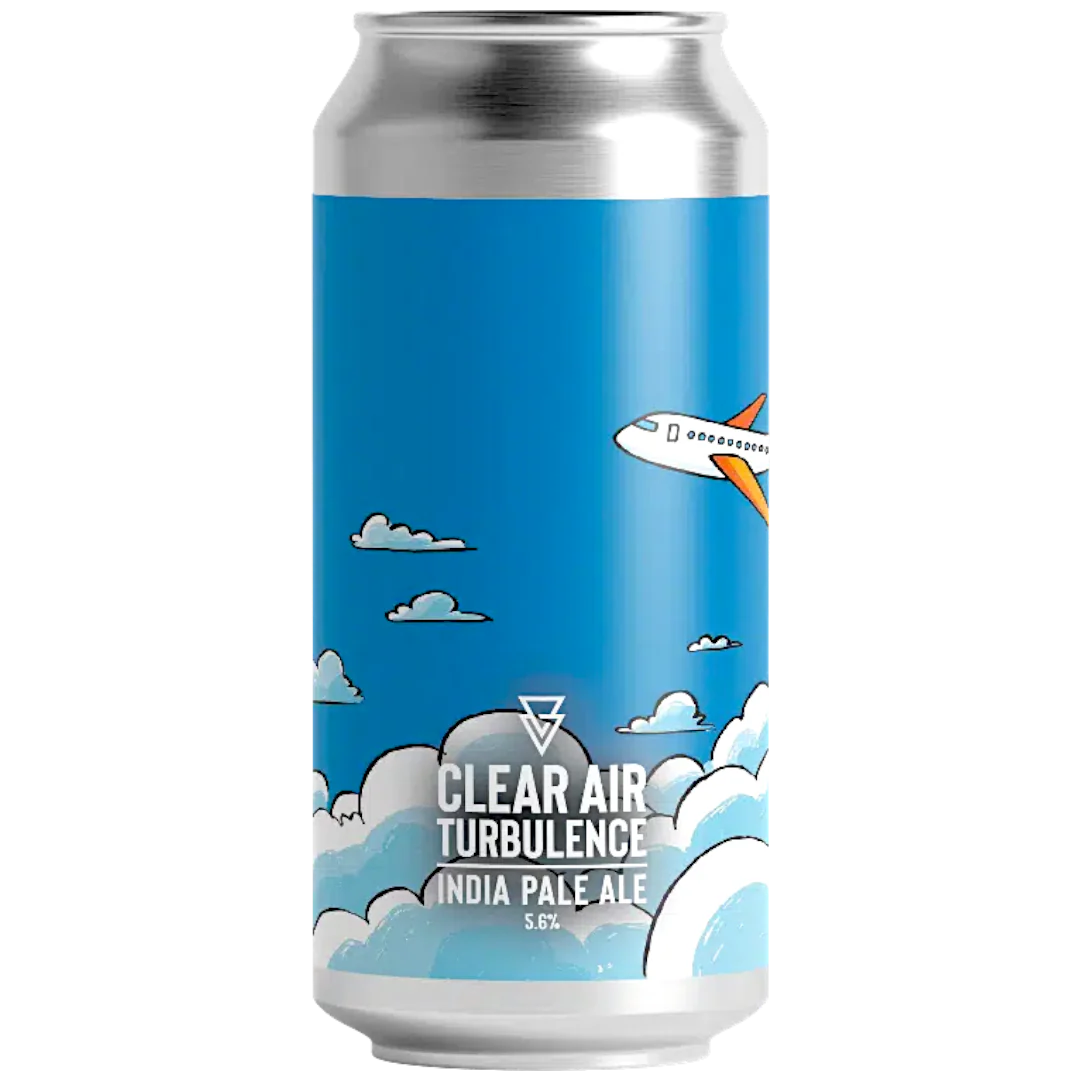 Azvex Clear Air Turbulence IPA 440ml (5.6%)