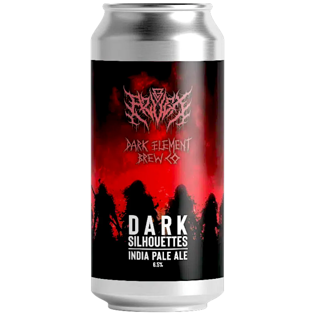 Azvex Dark Silhouettes x Dark Element Brew Co Collab IPA 440ml (6.5%)