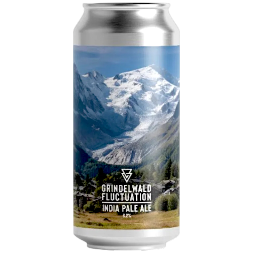 Azvex Grindelwald Fluctuation IPA 440ml (6.2%)