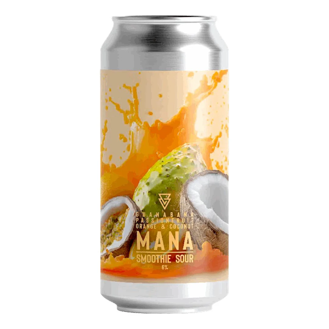 Azvex MANA Guanabana, Passionfruit & Orange Smoothie Sour 440ml (6%)