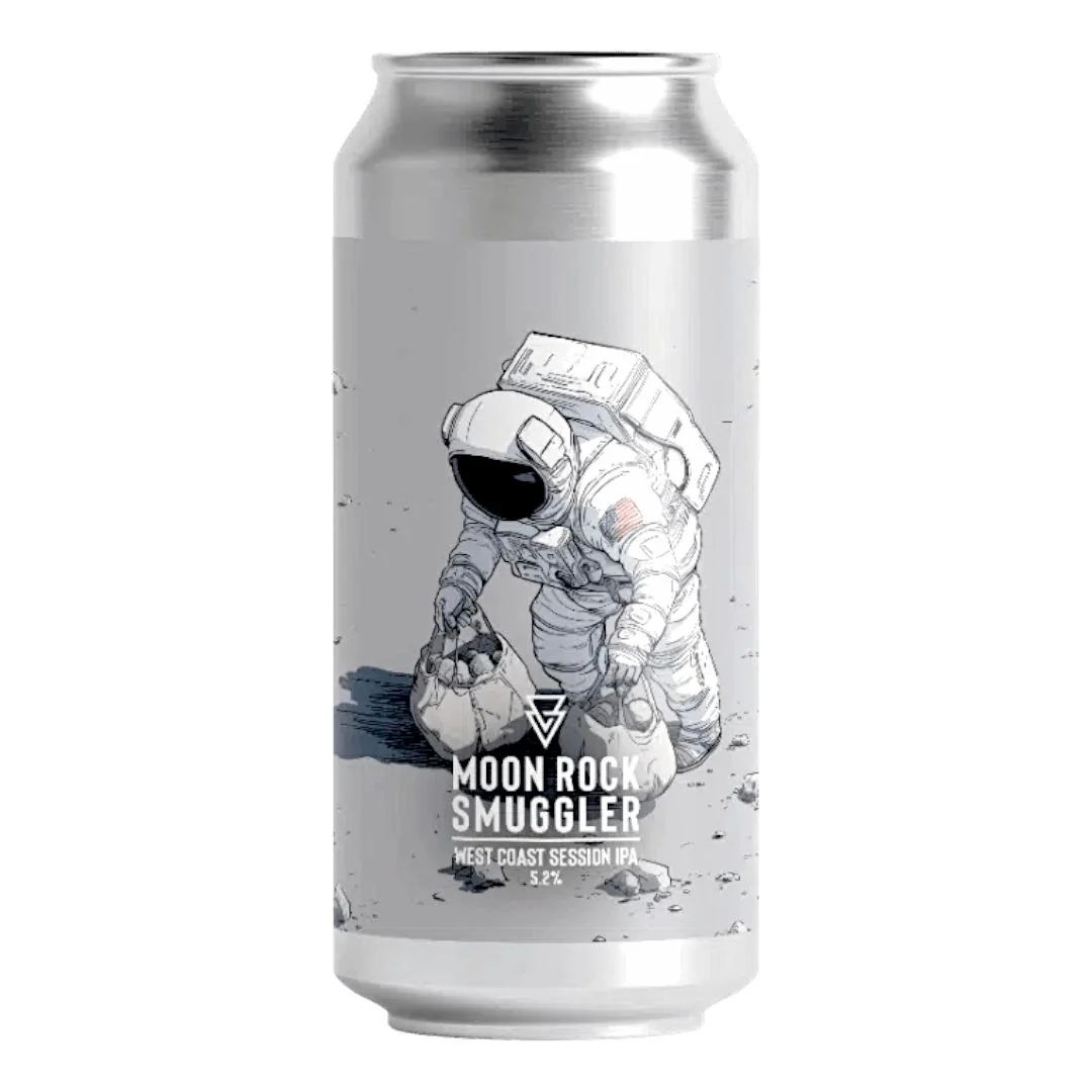 Azvex Moon Rock Smuggler West Coast Session IPA 440ml (5.2%)