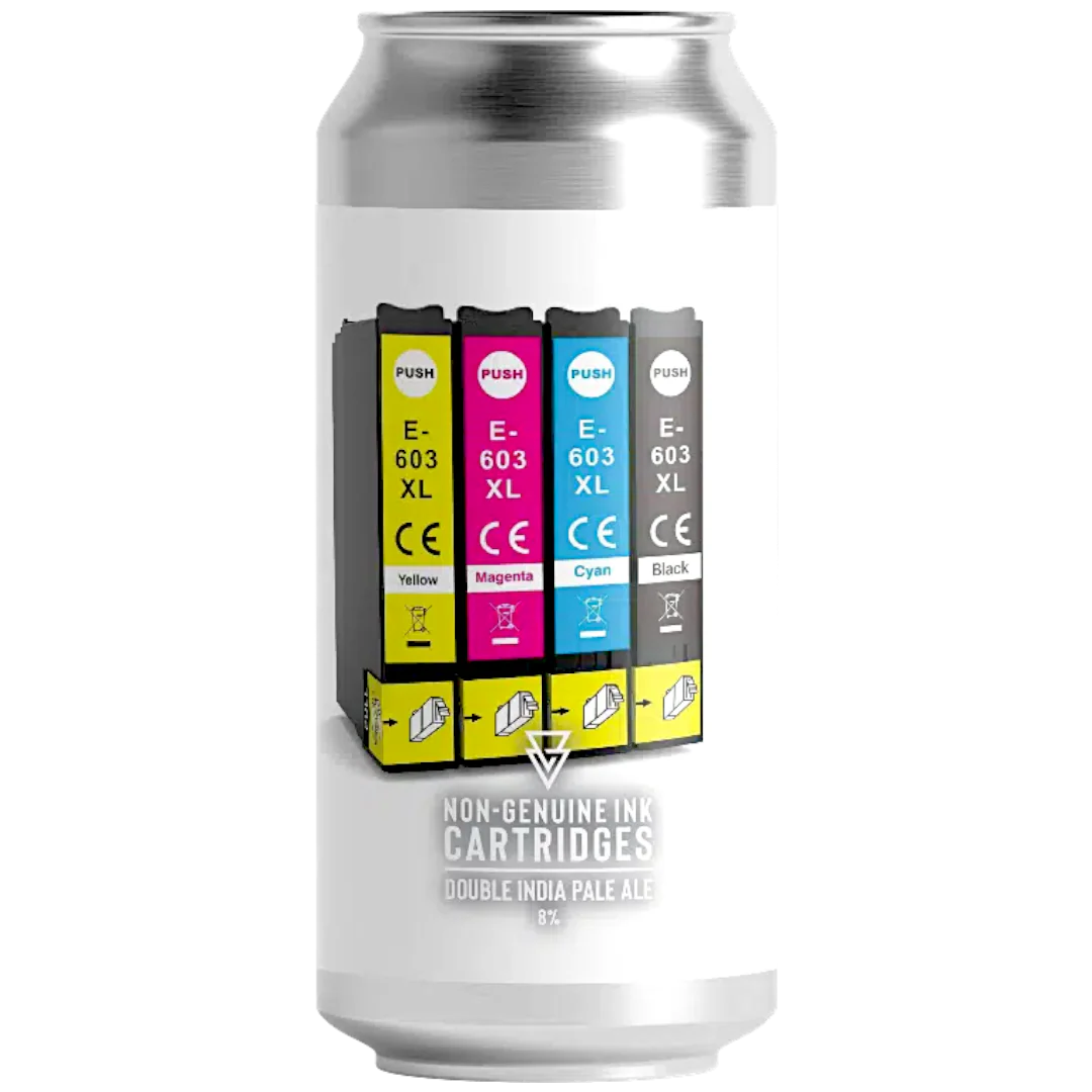 Azvex Non-Genuine Ink Cartridges DIPA 440ml (8%)