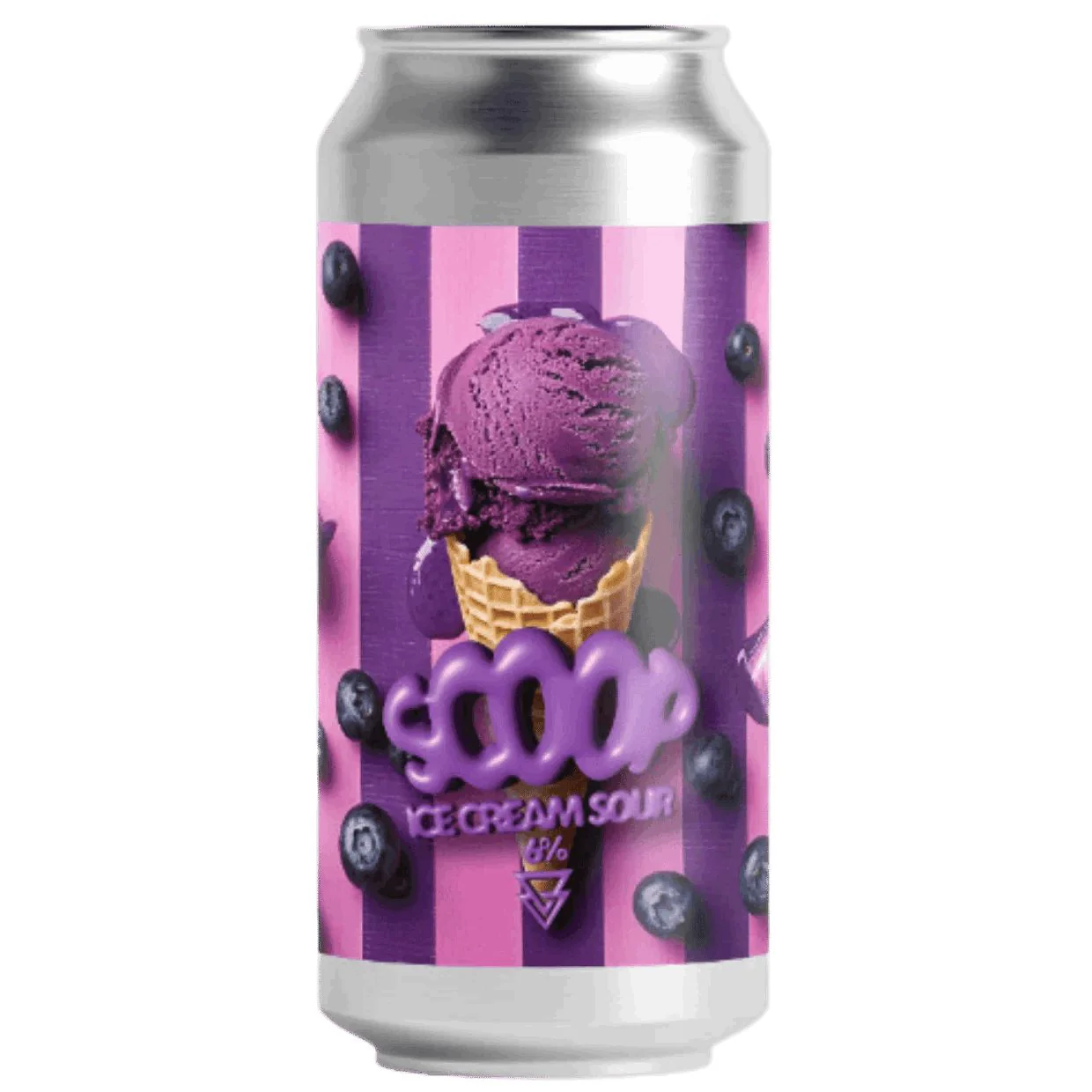 Azvex SCOOP - Chocolate Cherry Ice Cream Sour 440ml (6%)
