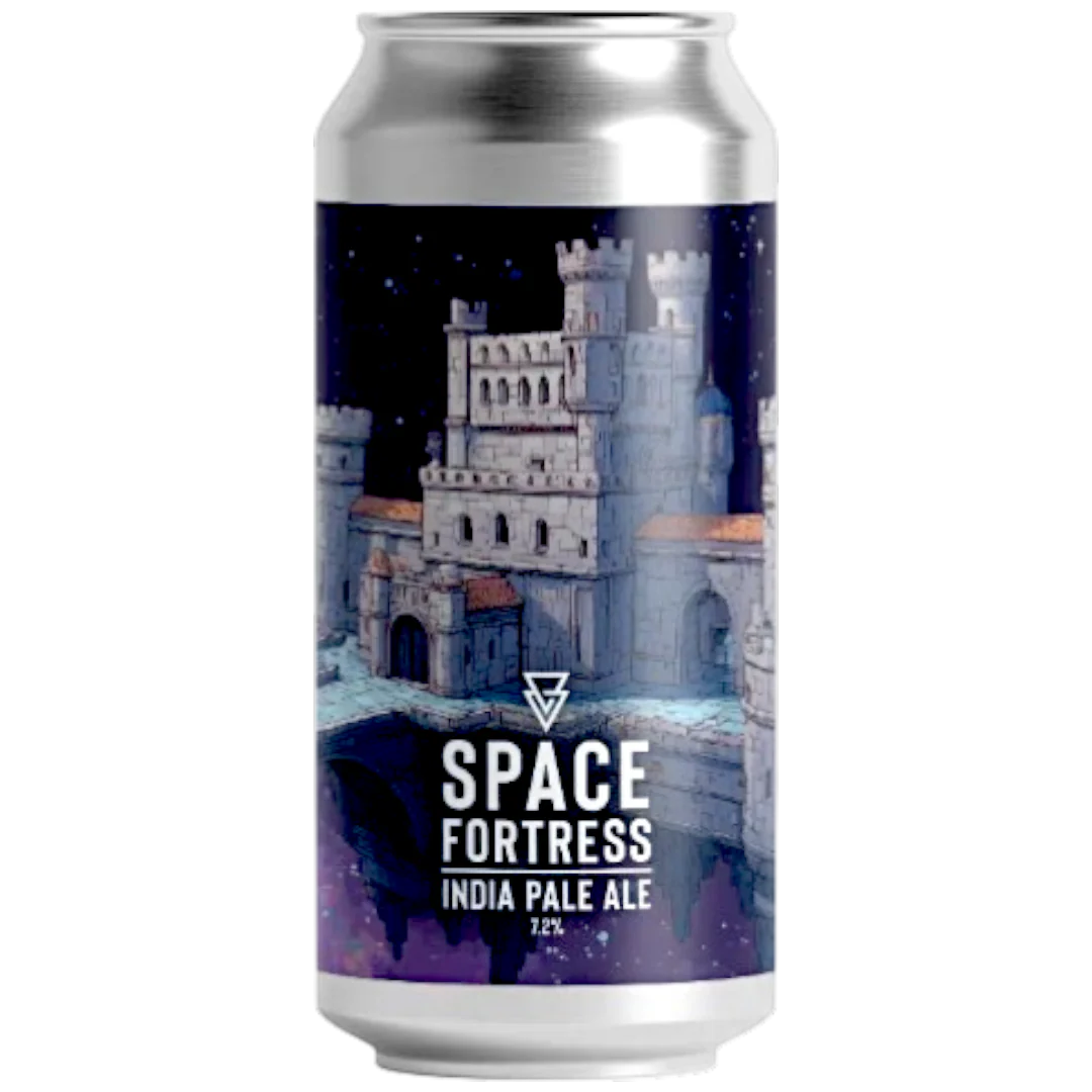 Azvex Space Fortress IPA 440ml (7.2%)