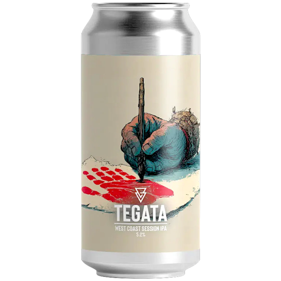 Azvex Tegata WC Session IPA 440ml (5.2%)