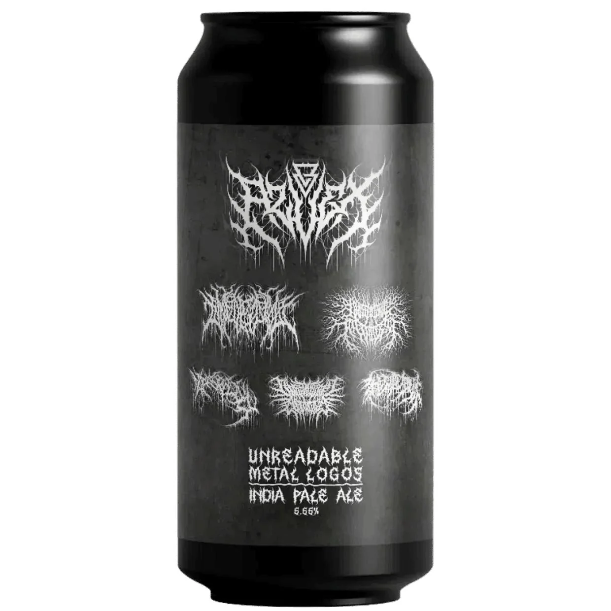 Azvex Unreadable Metal Logo IPA 440ml (6.66%)