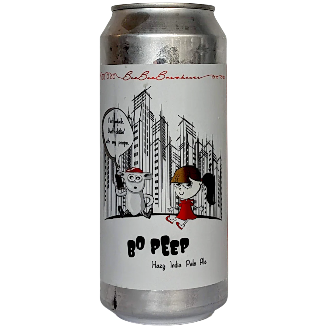 Baa Baa Brewhouse DDH Bo Peep (2025) Hazy IPA 473ml (7%)