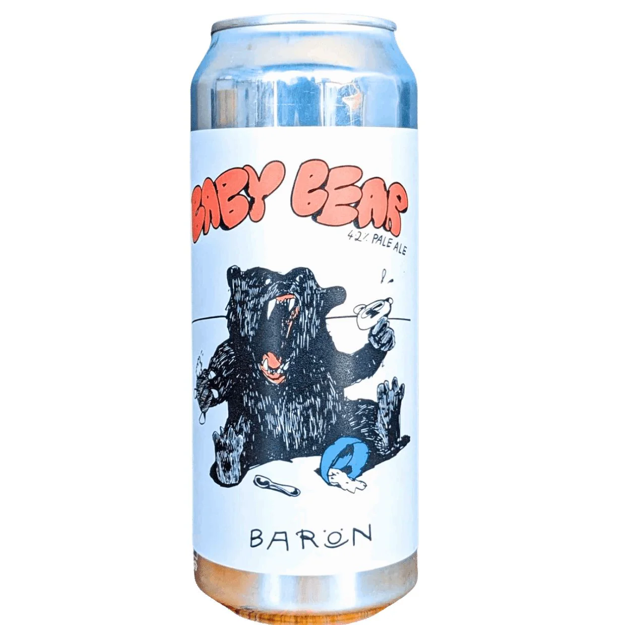 Baron Baby Bear Pale Ale 500ml (4.2%)