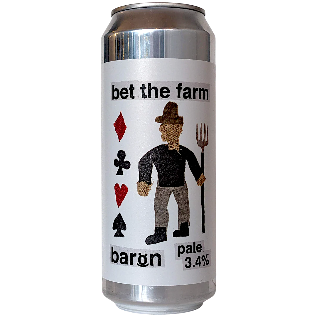 Baron Bet the Farm Pale Ale 500ml (3.4%)