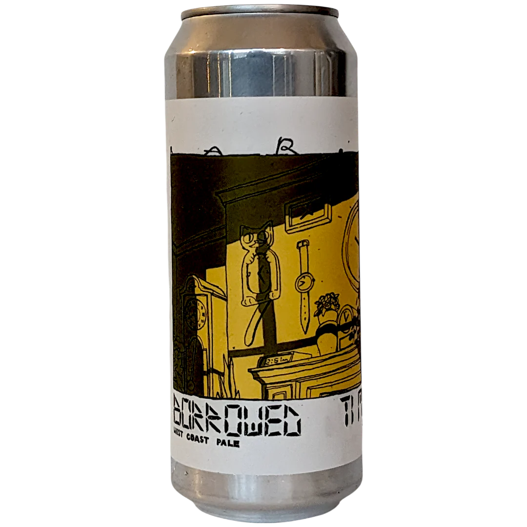 Baron Borrowed Time West Coast Pale Ale 500ml (5.8%)