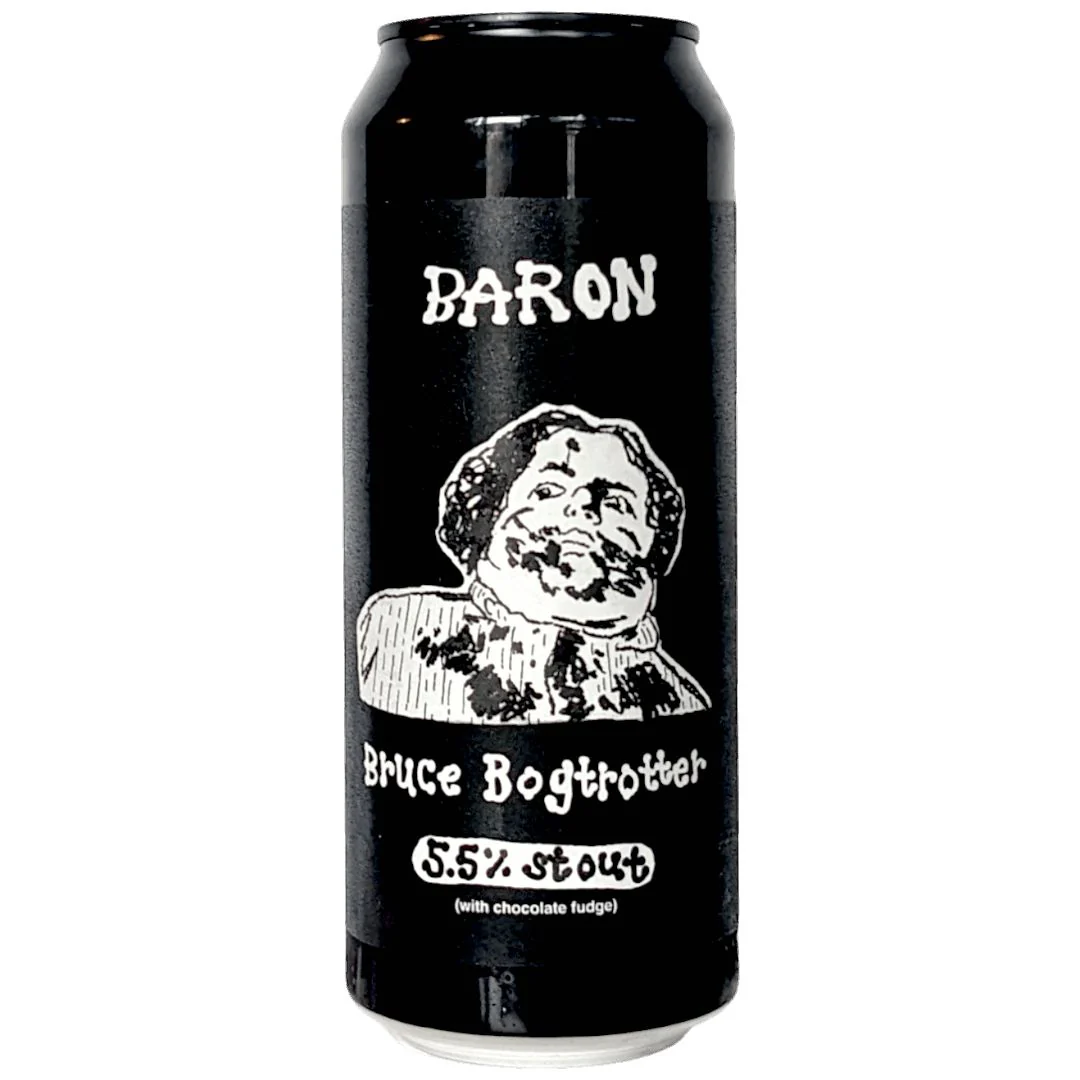 Baron Bruce Bogtrotter Chocolate & Fudge Stout 500ml (5.5%)