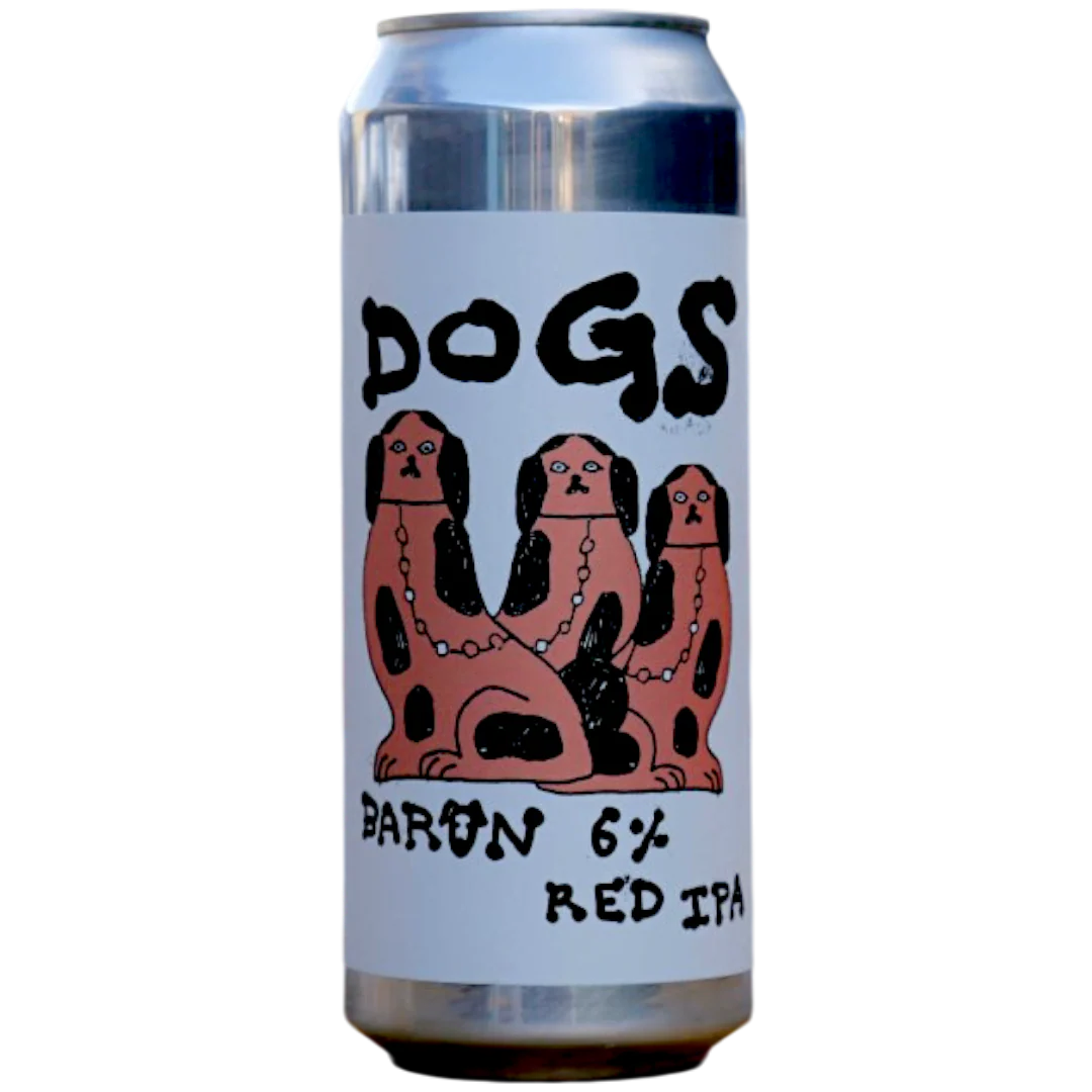 Baron Dogs Red IPA 500ml (6%)