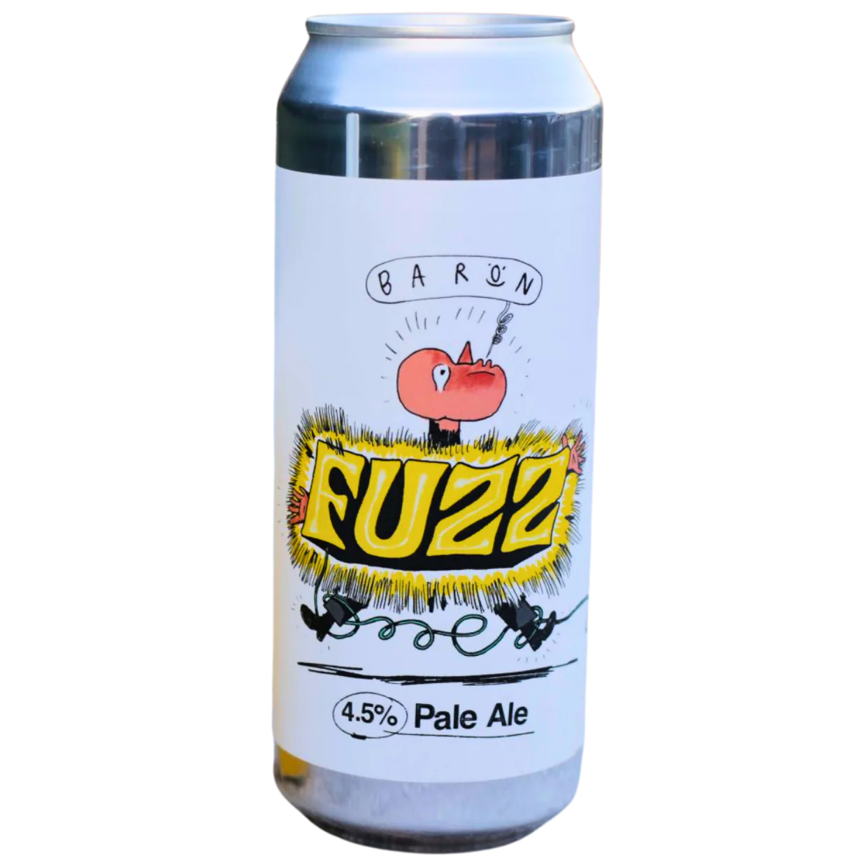 Baron Fuzz Pale Ale 500ml (4.5%)