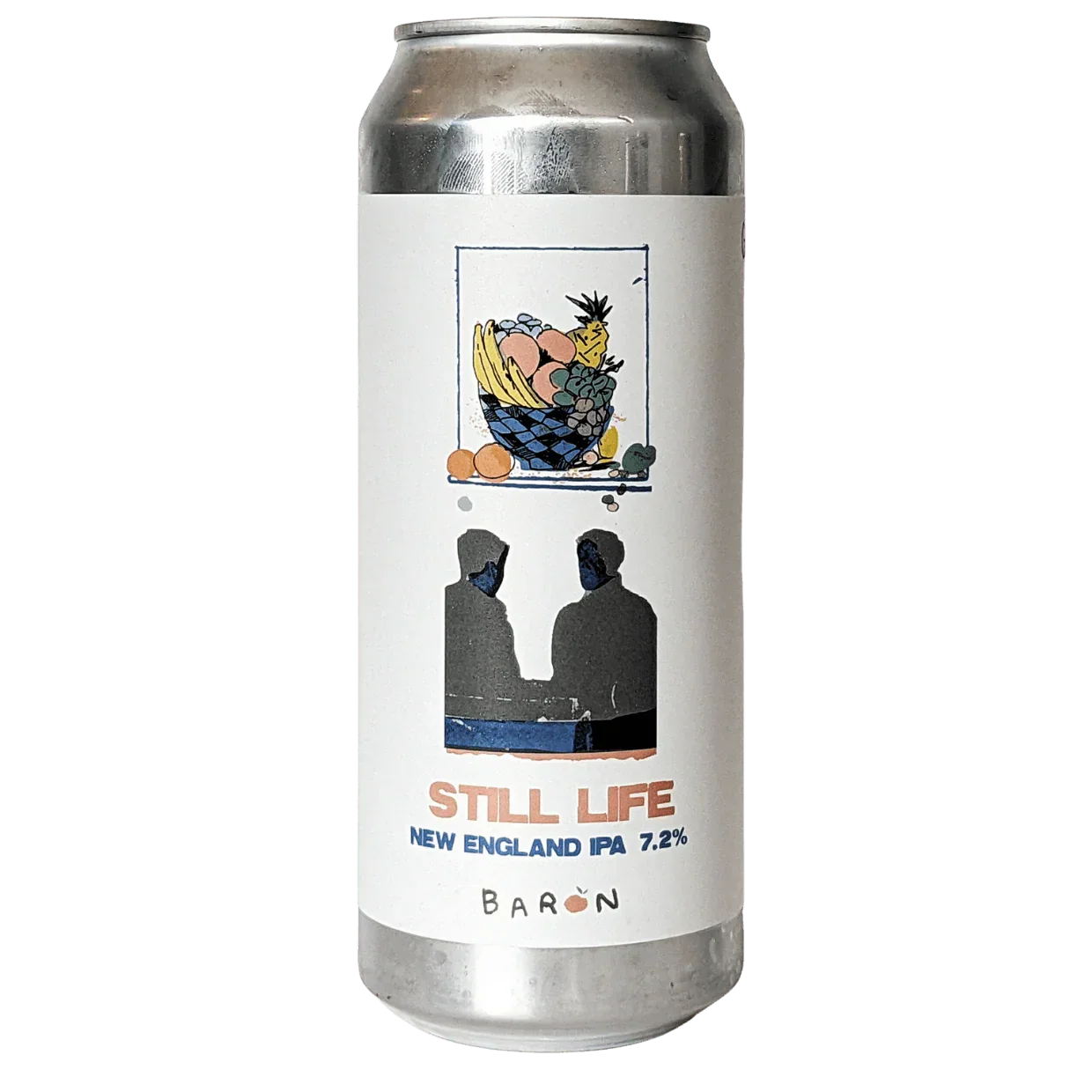 Baron Gamma Collab Still Life New England IPA 500ml (7.2%)