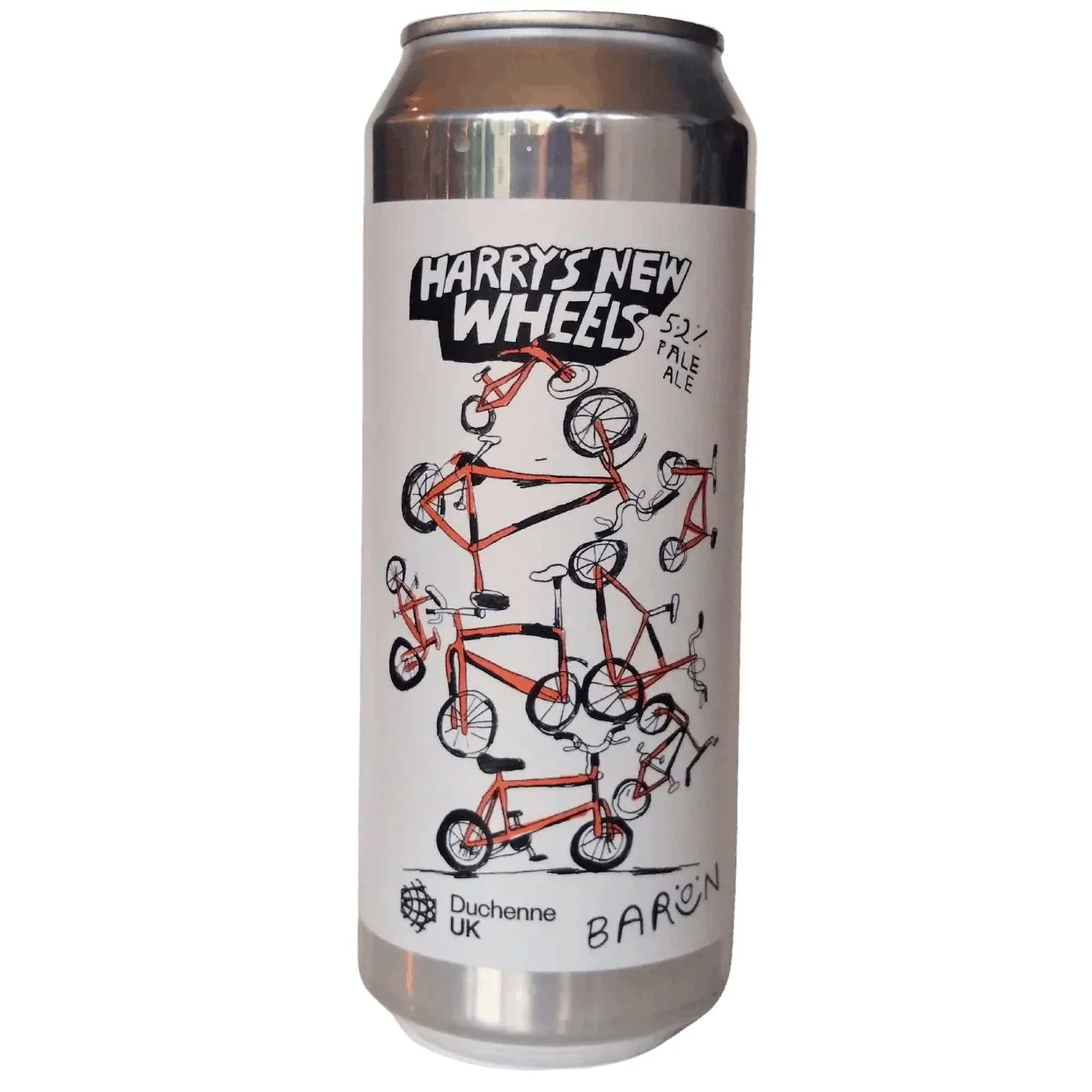 Baron Harry's New Wheels 2024 Pale Ale 500ml (5.2%)