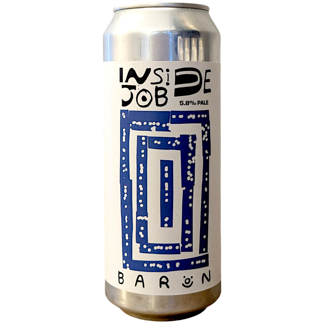 Baron Inside Job Hazy Pale Ale 500ml (5.8%)