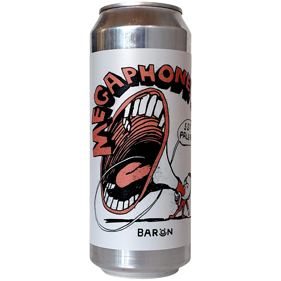Baron Megaphone Pale Ale 500ml (5.2%)