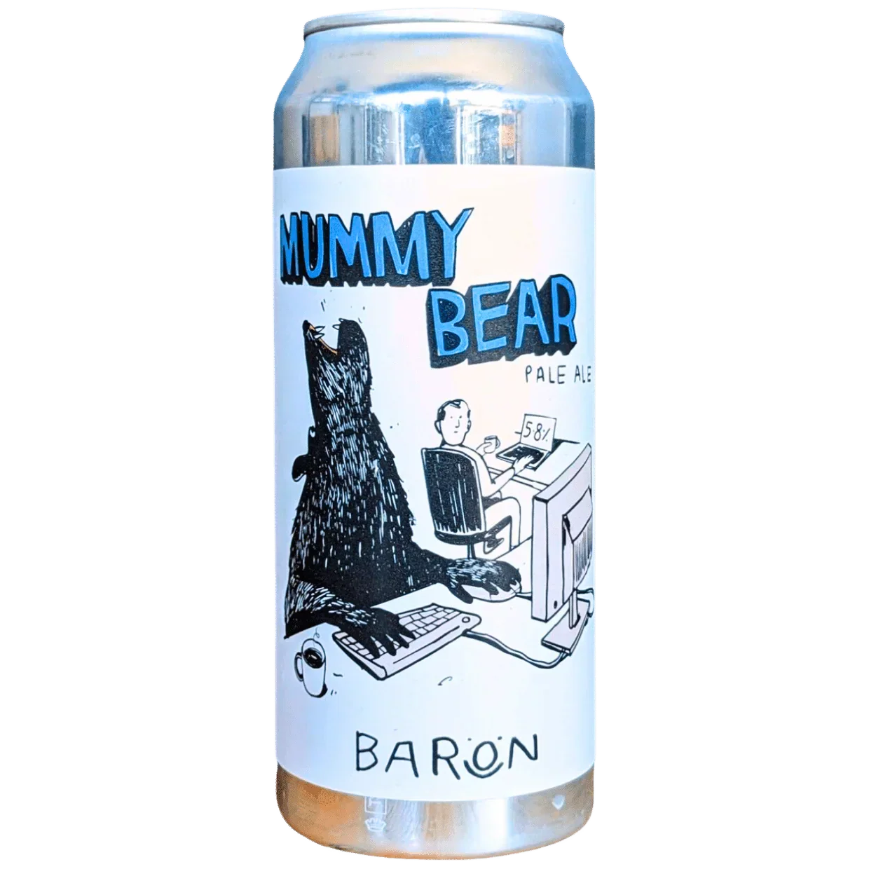Baron Mummy Bear NZ Pale Ale 500ml (5.8%)