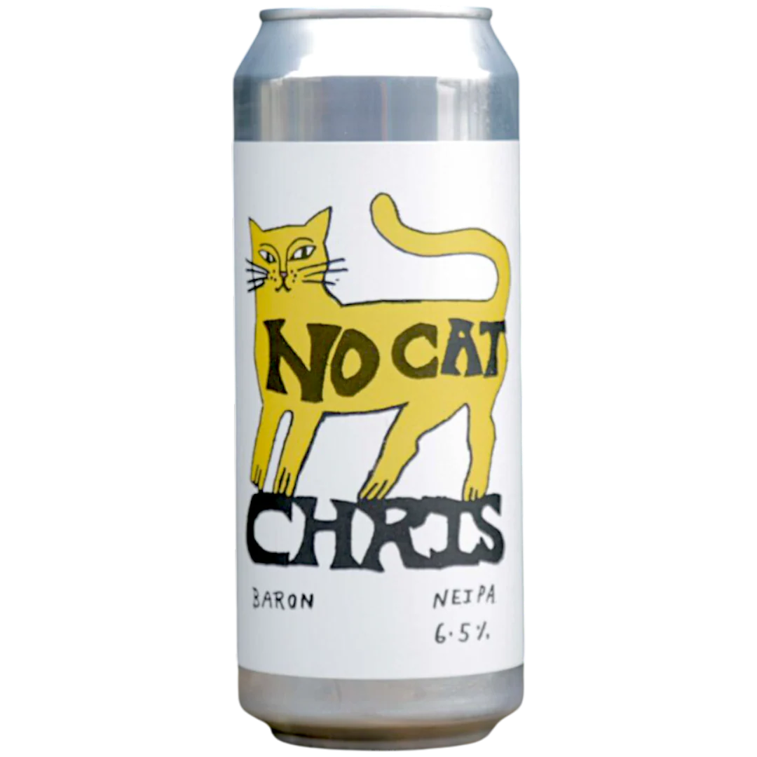 Baron No Cat Chris IPA 500ml (6.5%)