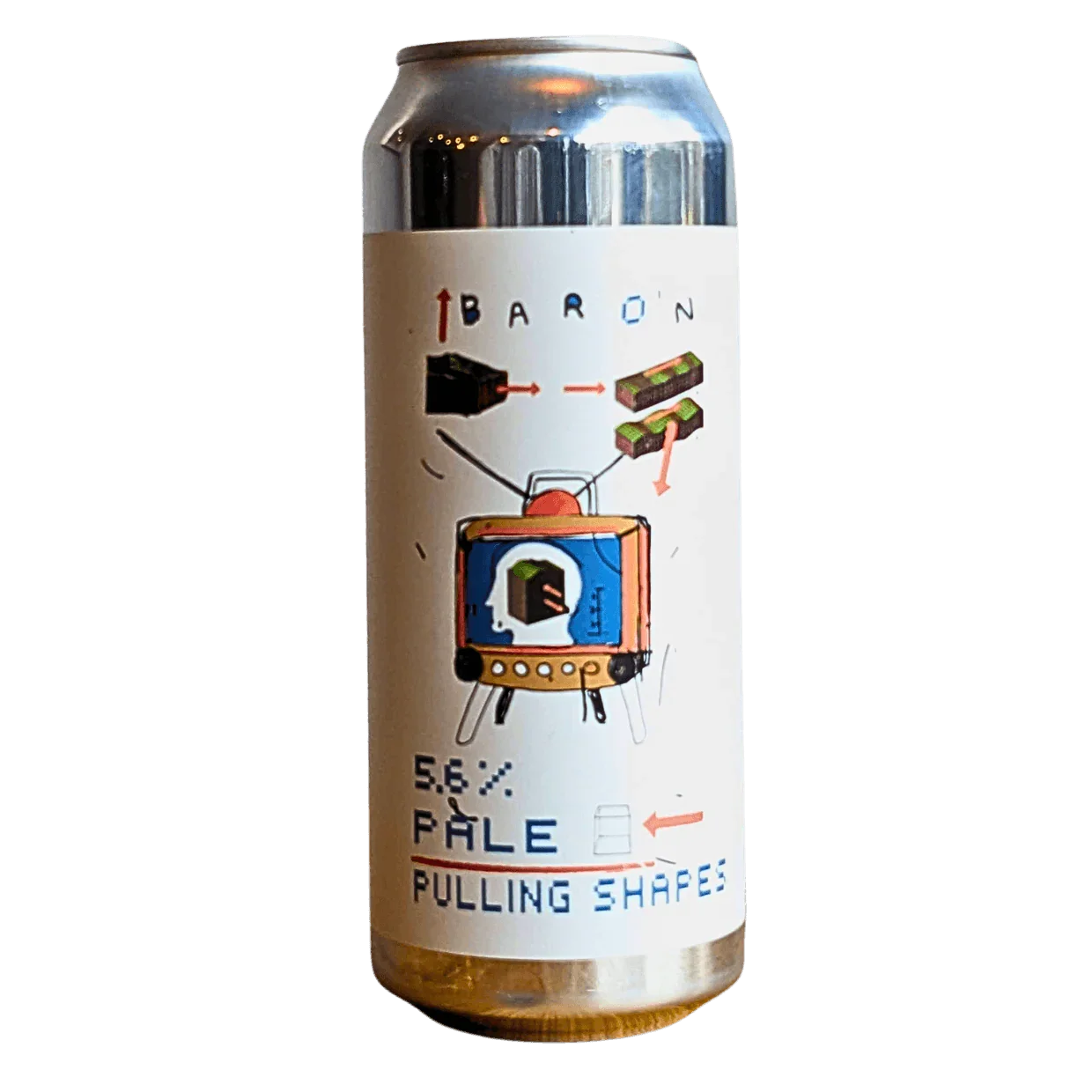 Baron Pulling Shapes Pale Ale 500ml (5.6%)