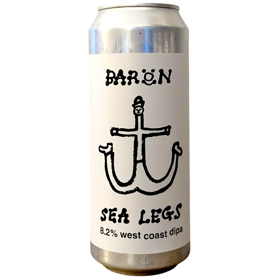 Baron Sea Legs West Coast DIPA 500ml (8.2%)
