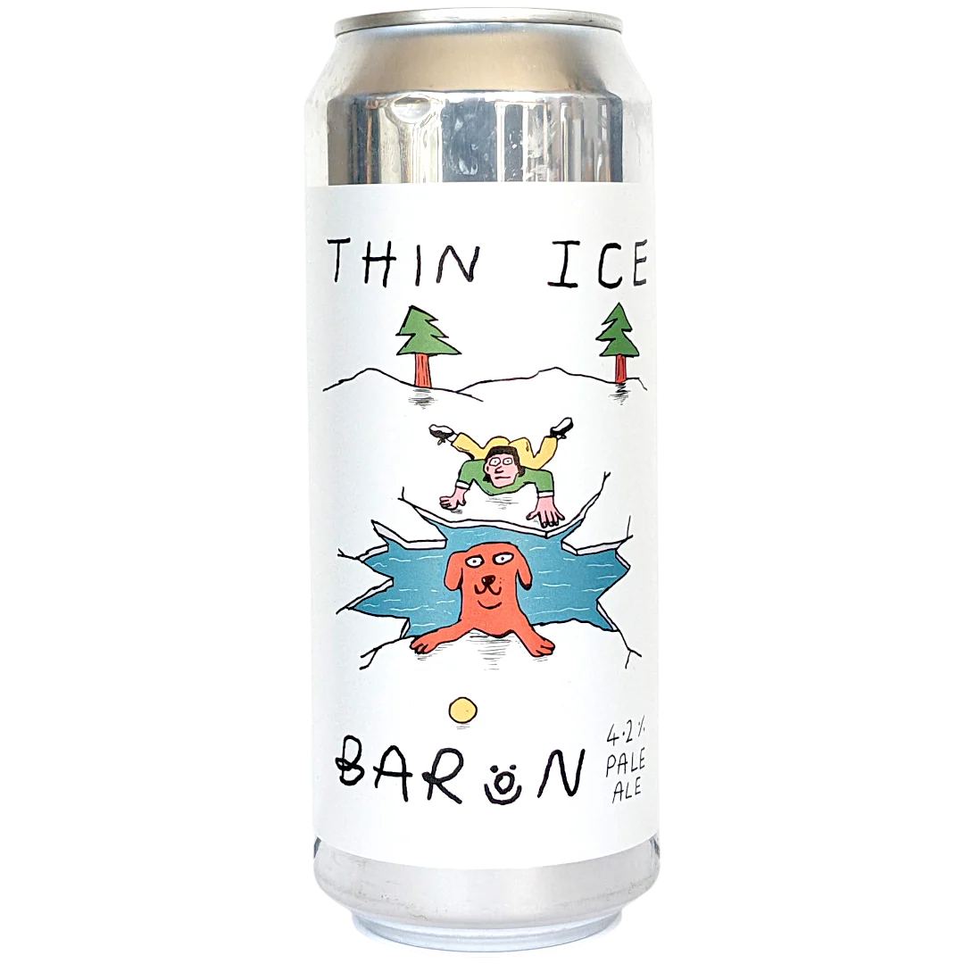Baron Thin Ice Pale Ale 500ml (4.2%)