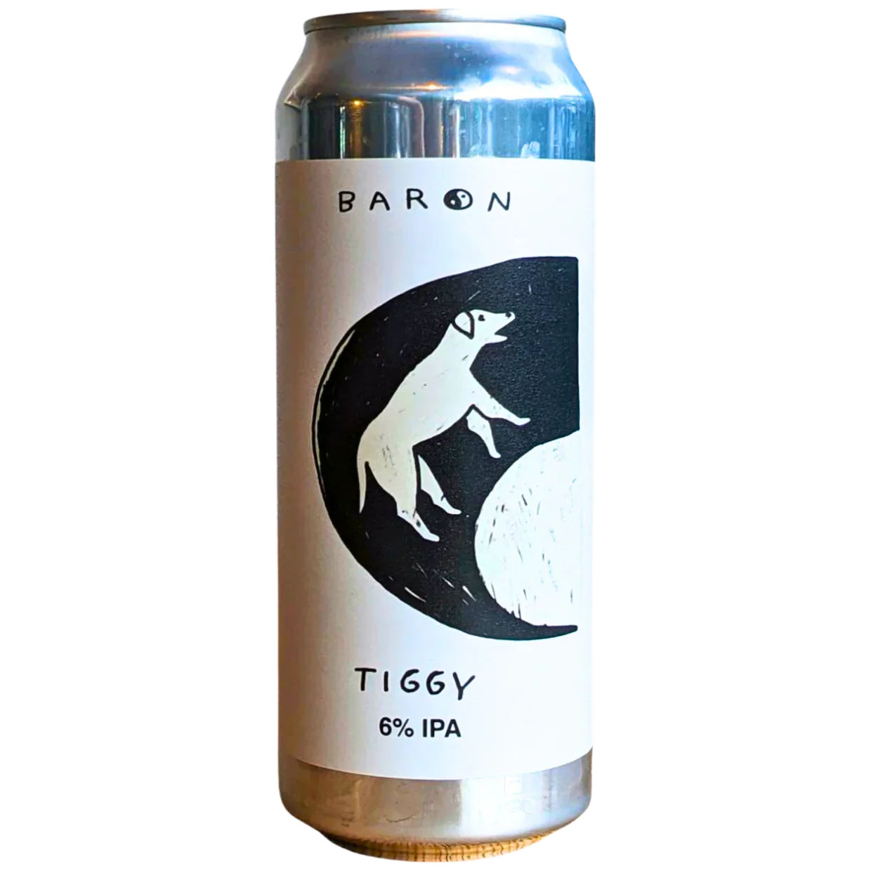 Baron Tiggy Hazy IPA 500ml (6%)