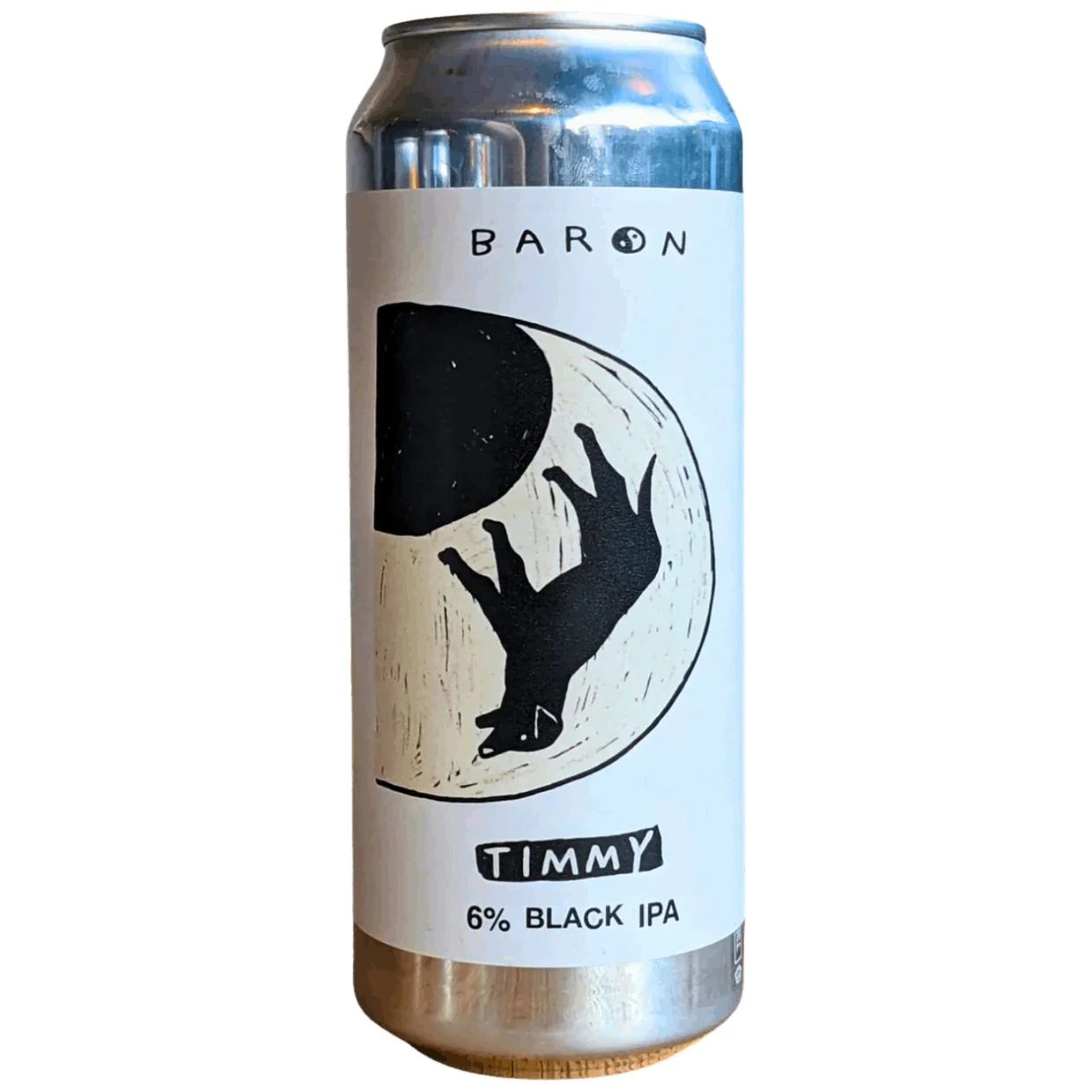 Baron Timmy Black IPA 500ml (6%)