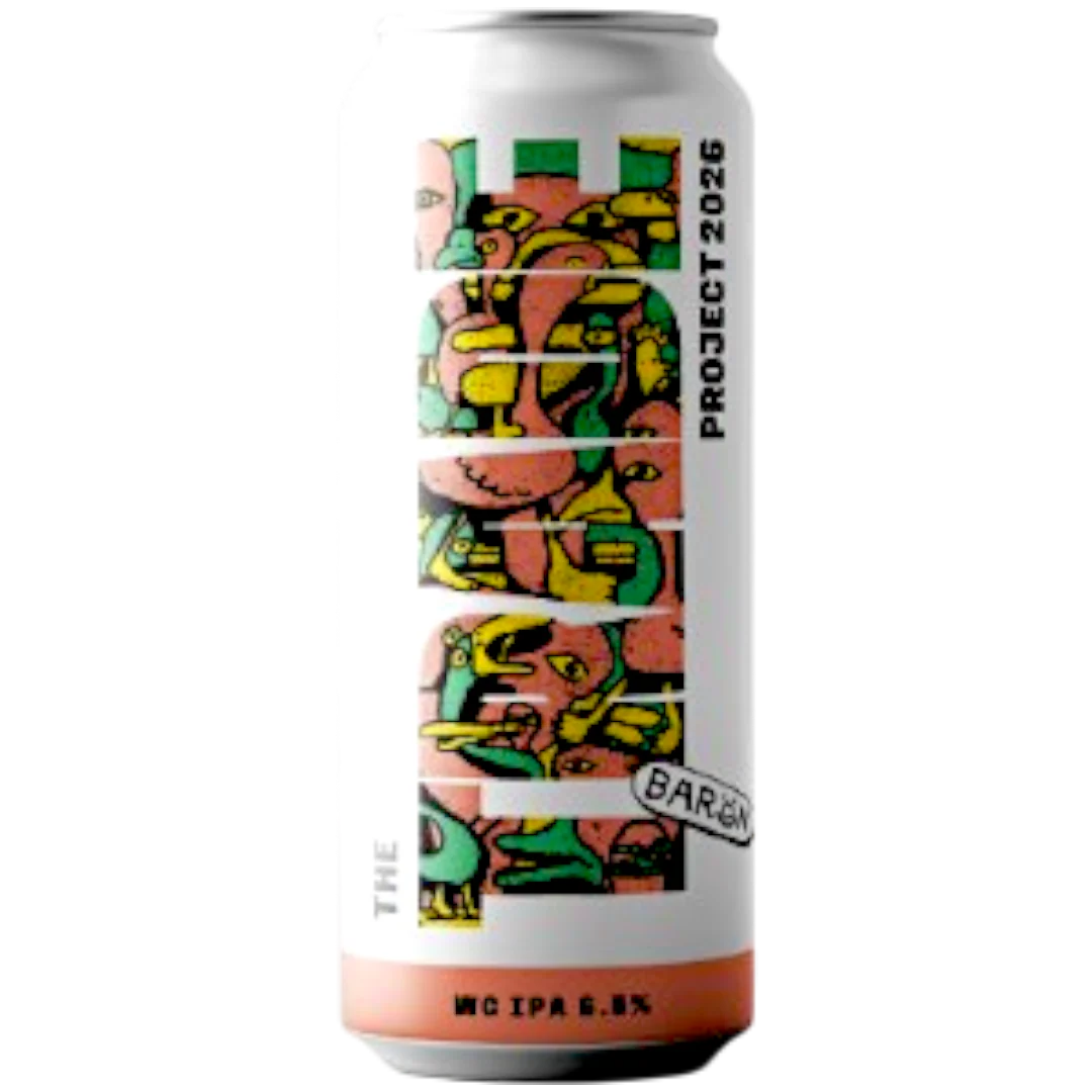 Baron Trade Project 2026 West Coast IPA 500ml (6.8%)