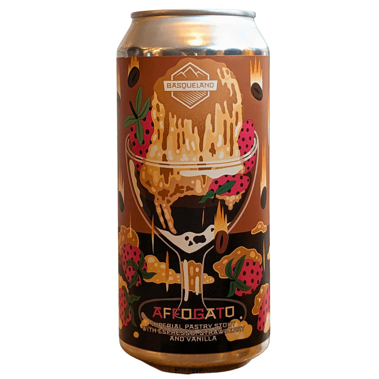 Basqueland Affogato Imperial Pastry Stout 440ml (10.4%)