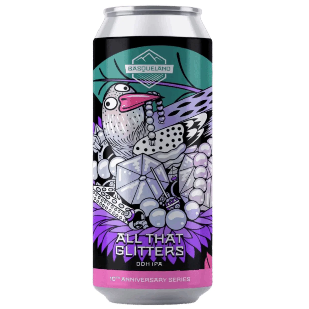Basqueland All That Glitters DDH IPA 440ml (6.5%)