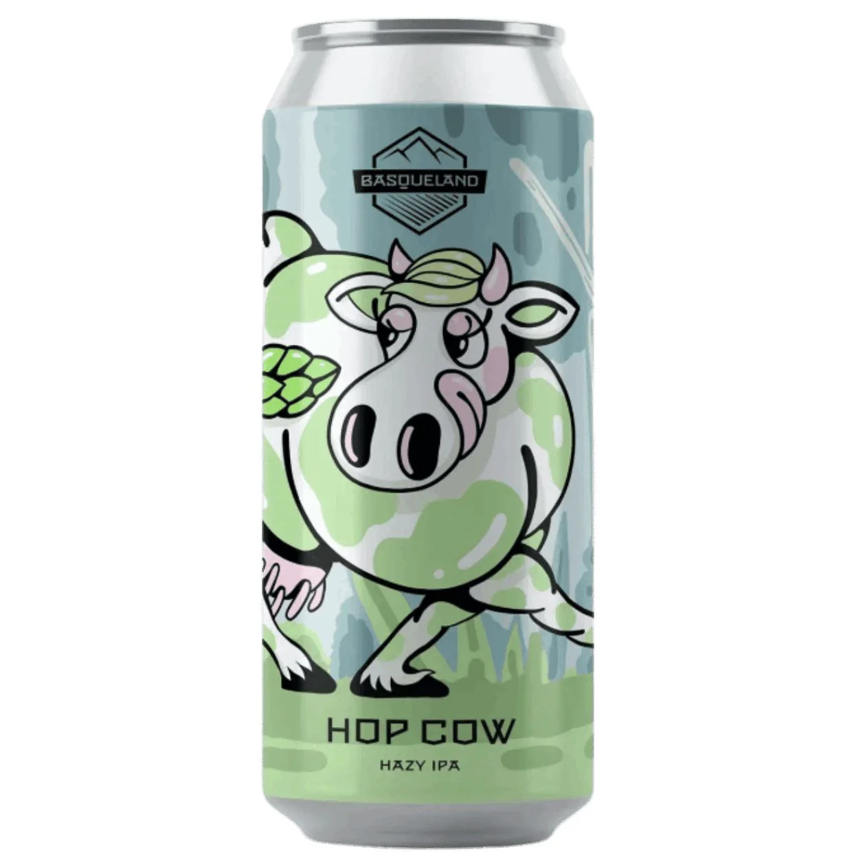 Basqueland Hop Cow Hazy IPA 440ml (5.8%)