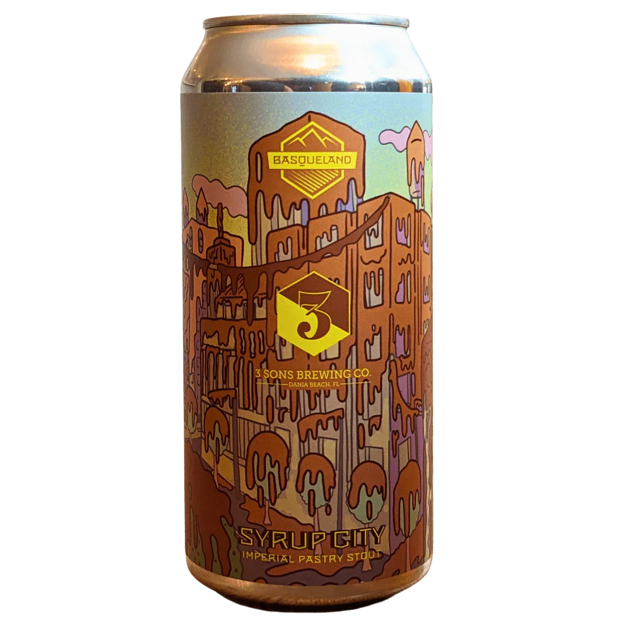 Basqueland x 3 Sons Syrup City Imperial Stout 440ml (11%)
