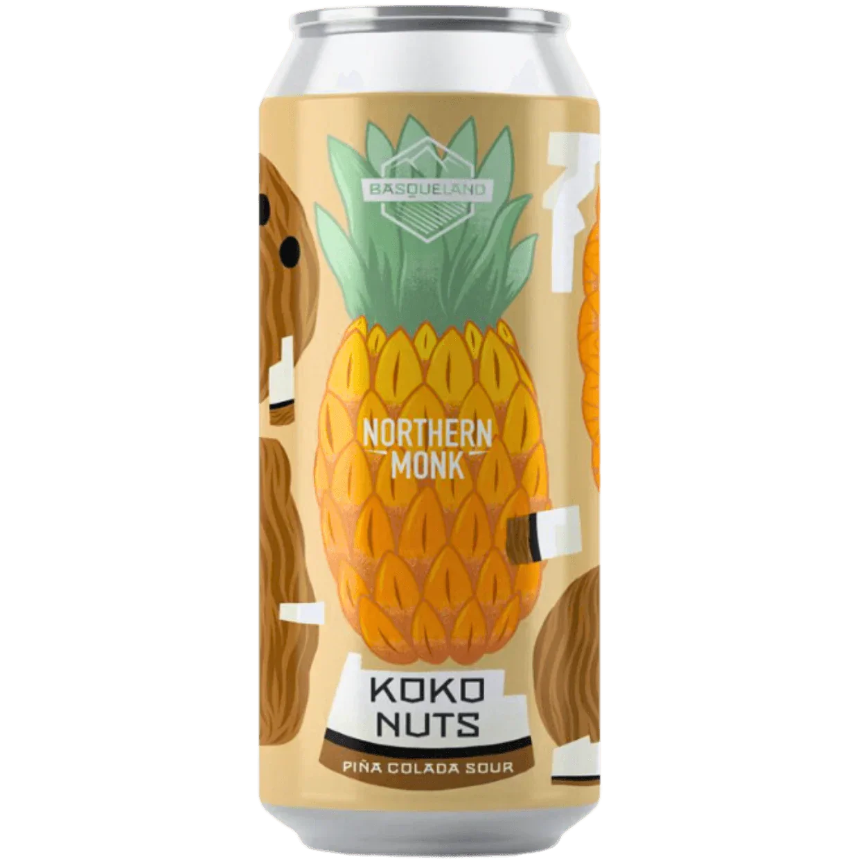 Basqueland x Northern Monk Collab Koko Nuts Pina Colada Sour 440ml (5.67%)