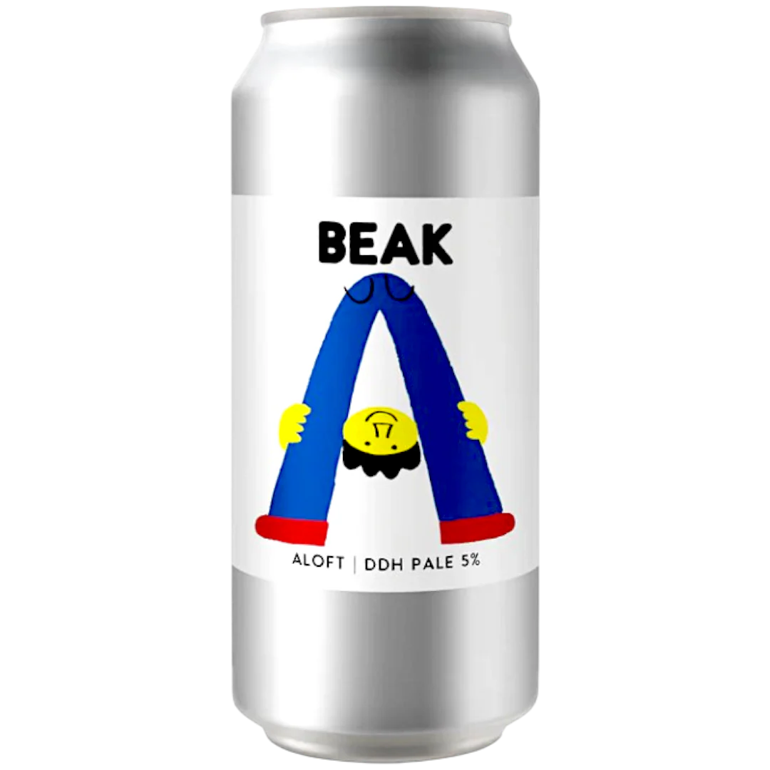 Beak Aloft Pale Ale 440ml (5%)