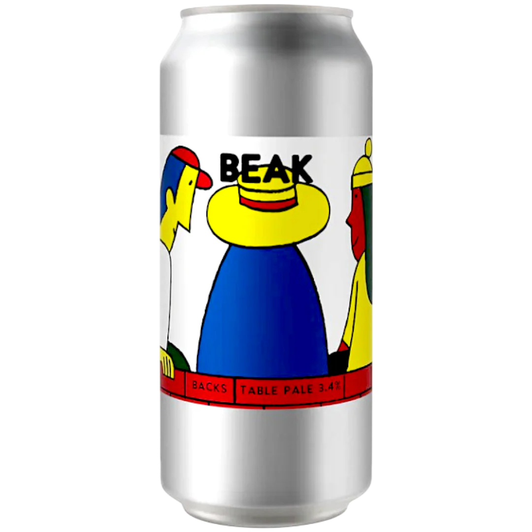 Beak Backs Table Pale 440ml (3.4%)